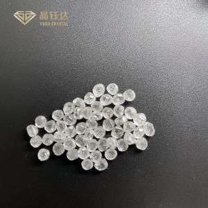 China HPHT Synthetic Man Made Diamonds 2mm To 20mm For Jewelry Loose Diamonds factory