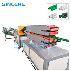 China HDPE PPR Plastic Pipe Tube Hose Water Drainage Supply Gas Floor Heating Plumbing Extrusion Making Machine Line factory