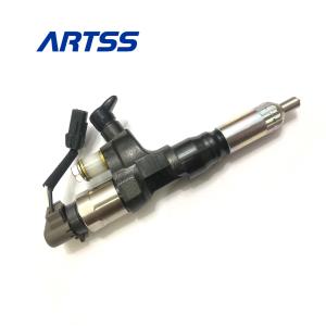 China J08E 095000-6593 Common Rail Fuel Injector Nozzle For SK350-8 Excavator Spare Parts factory