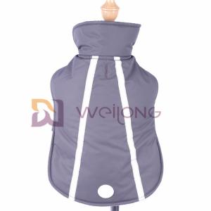 China BSCI Waterproof Autumn / Winter Pet Jacket Velcro Opening self fastening closure strips factory