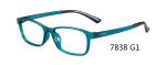 Flexible Plastic Ultra Light Eyeglass Frames For Men Women Unisex 51 18 146