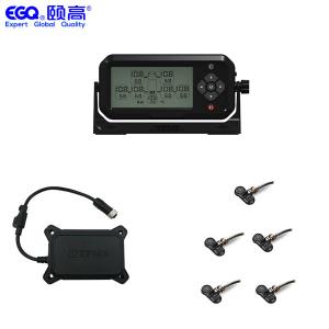 China Digital Five Tire Truck TPMS RV Tire Pressure Monitoring System factory