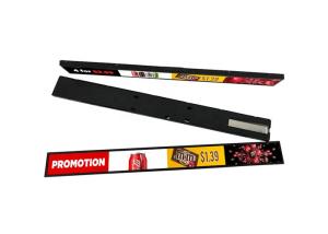 China 23.1 inch ultra Wide stretched Bar LCD advertising display commercial Ultra stretched bar lcd display on sale