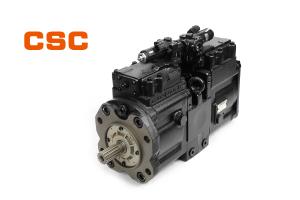 China KOBELCO 135 130 Excavator Hydraulic Pump , Excavator Main Pump K3V63DTP-0E01 factory