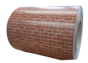 China 2.0mm SS304 Retro Brick Painted Steel Coil factory