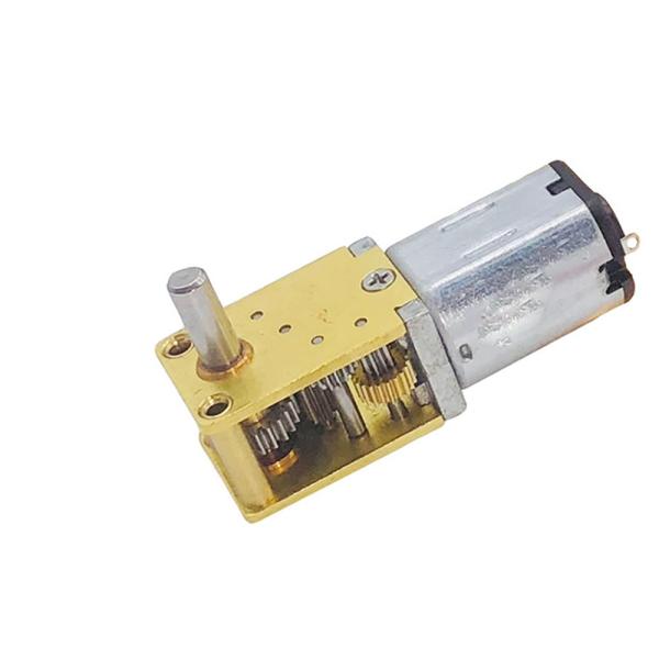 Faradyi Customized 24V 5V 6V 12V Right Angle Small Gear Motor N20 Gearbox With
