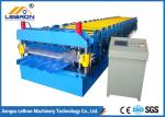 Blue Color Double Layer Roll Forming Machine , Metal Sheet Roof Roll Forming