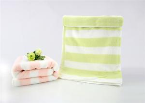 China Four Seasons Personalized Baby Bath Towels Rinses Easily Pure Cotton Material factory