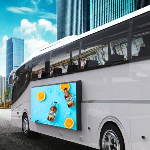 China P3 P4 P5 Bus LED Display Board Low Power Consumption GPS Location factory
