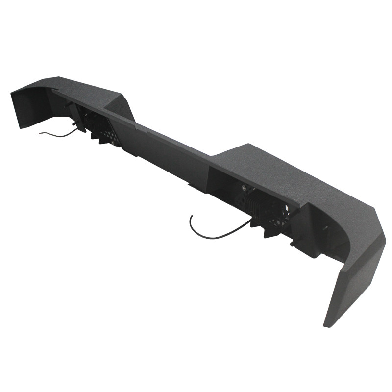 OEM Car Accessories 4x4 With Two Led Lights Steel Guard Rear Bumper For Toyota Hilux Vigo 2012-2015