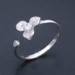 Imperial Crown Shape Silver Pearl Ring / 925 Freshwater Pearl Ring Silver