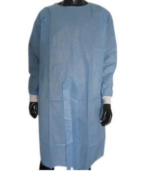 Lightweight Disposable Patient Exam Gowns Anti Saliva Medical Protective