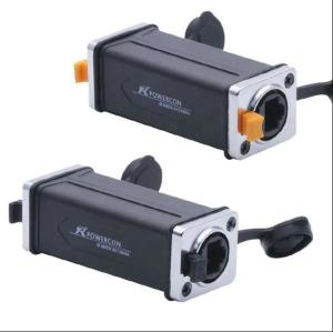 China Waterproof RJ45 Couplers Connector 8P8C RJ45 Female to Female Network Straight Couplers factory