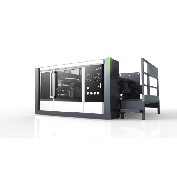 Extrusion system close-up