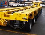 Juyuan Trailer OE NO. Multi Axles Hydraulic Modular Trailer for Construction
