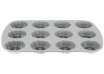 RK Bakeware China Foodservice NSF 12 Compartment Bundtlette Aluminum Muffin Cake