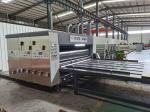 1 Color Manual Feeding Flexographic Printing Press Machine For Box Die Cutting