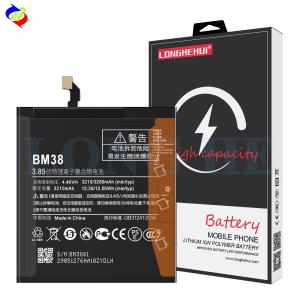 China Original Replacement Battery for Xiaomi Redmi 4s BM38 3260mAh 3.85V Phone Replacement factory