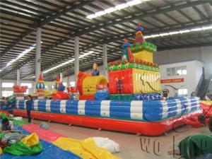 China inflatable bouncy castle, bungee baby bouncer factory