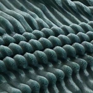 Soft Printed Customized Microfiber Fleece Blanket Polyester Microfiber Blanket