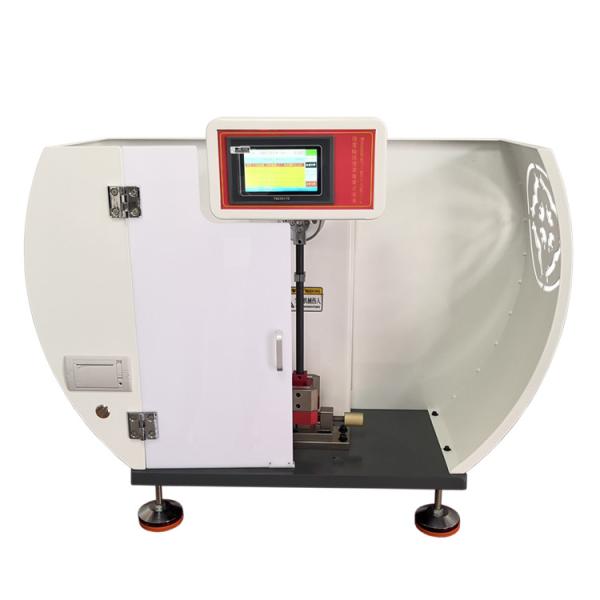 China ISO180 2000 Izod Pendulum Impact Test Apparatus For Plastic factory