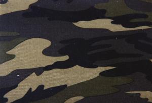 China Twill Printed Cotton Canvas / 108x58 Woven Cotton Fabric For Bags Lining factory