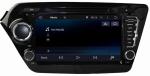 Ouchuangbo Car GPS Sat Nav 3G Wifi Touch Screen for Kia K2 /RIO 2011-2012 DVD