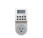 16A 230V 24 hour timer switch electric digital timer plug prices