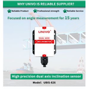 Customized Support UNIVO UBIS-826 Analog Digital Inclinometer for Angle