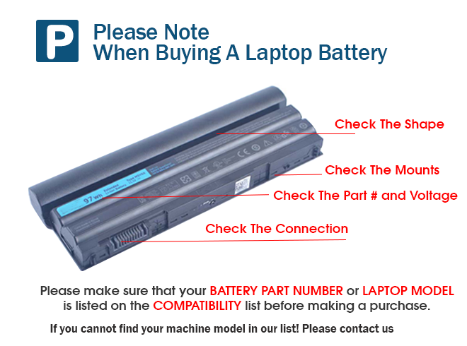 Factory OEM Laptop Battery A1417 for Apple Macbook Pro 15" MC975 MD831 ME665 A1417 A1398 - A1417