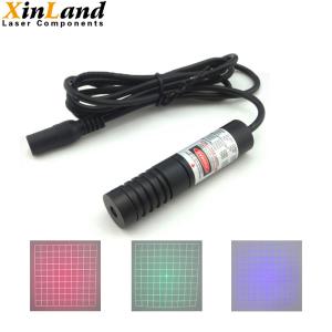 China 100 Grid Positioning Laser Diode Modules 50mw 450nm 650nm factory