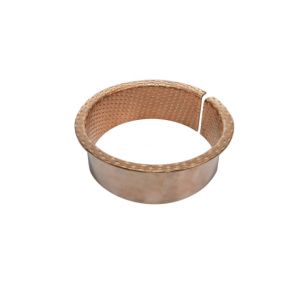 China Wrapped Phosphor Bronze Bearings | CuSn8 & CuSn6.5 on sale