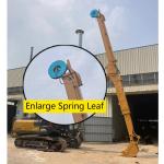 Double Reinforcing Excavator Telescopic Boom Wear Resistant 12 - 25m For SK250