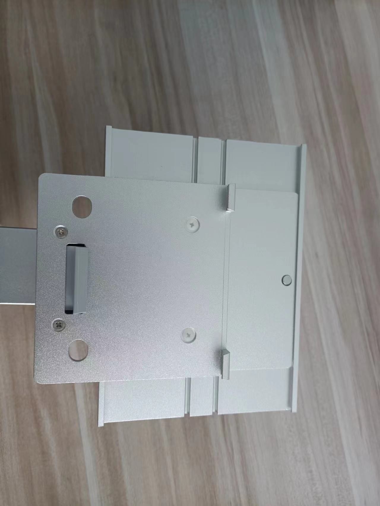 Aluminum Alloy Monitor Fixing Bracket Fit for Hospital Clinic Requirements