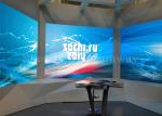 Iron Cabinet Led Full Color Screen , P2.5 Indoor Led Video Wall 160000
