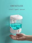 50uA White 500g 700ml Hand Sanitizer Soap Dispenser