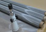 High Flexibility 304 L Plain Weave Sstainless Steel Wire Cloth Low Elongation