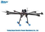 Professional UAV Drone / Unmanned Aerial Vehicle For Line Cable Construction