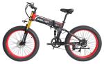 35km/H Fat Tire Folding Electric Bike Downtube Battery ROSH Approved
