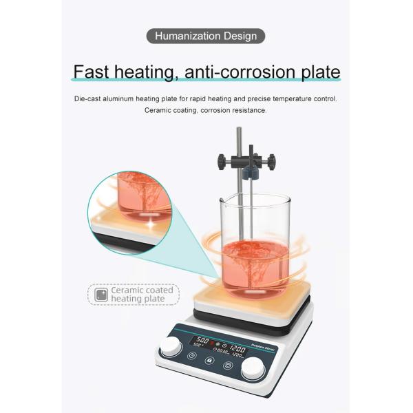 Customized Support ODM Precision Vertical Agitator for Laboratory Heating Equipments