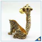 Home Decoration Tiger With Money Trinket Box Lucky Animal Trinket Box SCJ413