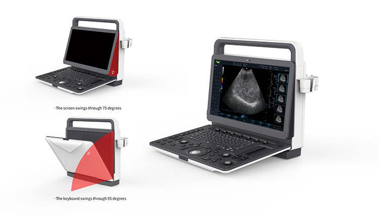 Best Price CW, TDI , PDI Handheld Portable Ultrasonido 3D 4D Veterinary Doppler Ultrasound Machine