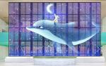 HD Outdoor Transparent Glass LED Display P3.91-P7.82 Powered By Nationstar LED