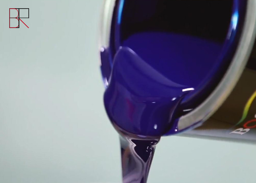 High Concentration Bi Components Spray Paint Auto Refinish Paint