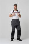 350gsm Arc Protection Clothing Velcro Fastener Fire Retardant Bib Overalls