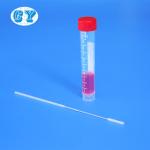 Disposable Viral Transport Medium Red Color With RNA / DNA Preservation Solution