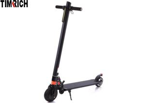 China Lightweight Foldable Rechargeable Electric Scooter 350W TM-TX-B12 Adult Male / Female factory