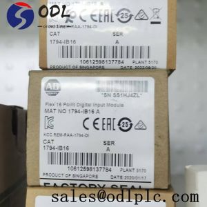 Allen Bradley 1794-lB16 I/O Module 16 Digital Sink Inputs 24VDC