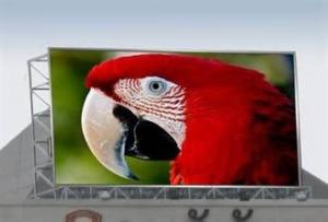 China Outdoor P10 led commercial advertising display screen/Outdoor Waterproof Full Color P10 led display factory