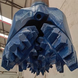 Three-Cone Design Mill Tooth Drill Bit with Durable Milled Tooth and 1 Year